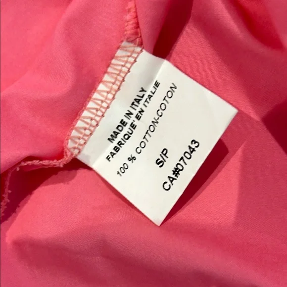 Pink Sleeveless Ruffle Dress - Picture 11 of 11